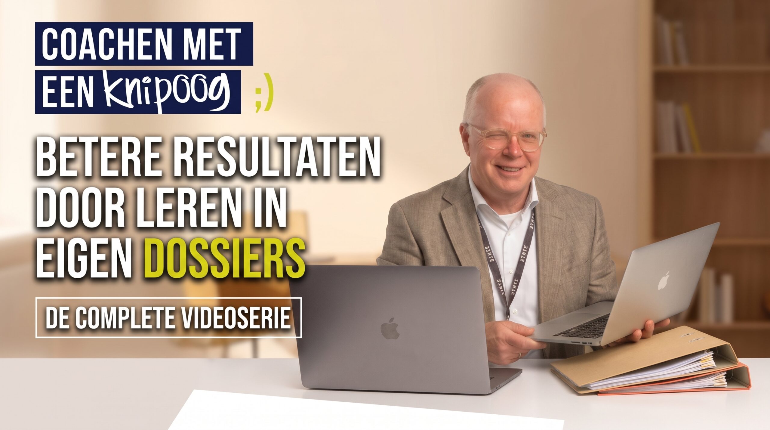 Coachen leren in eigen dossiers